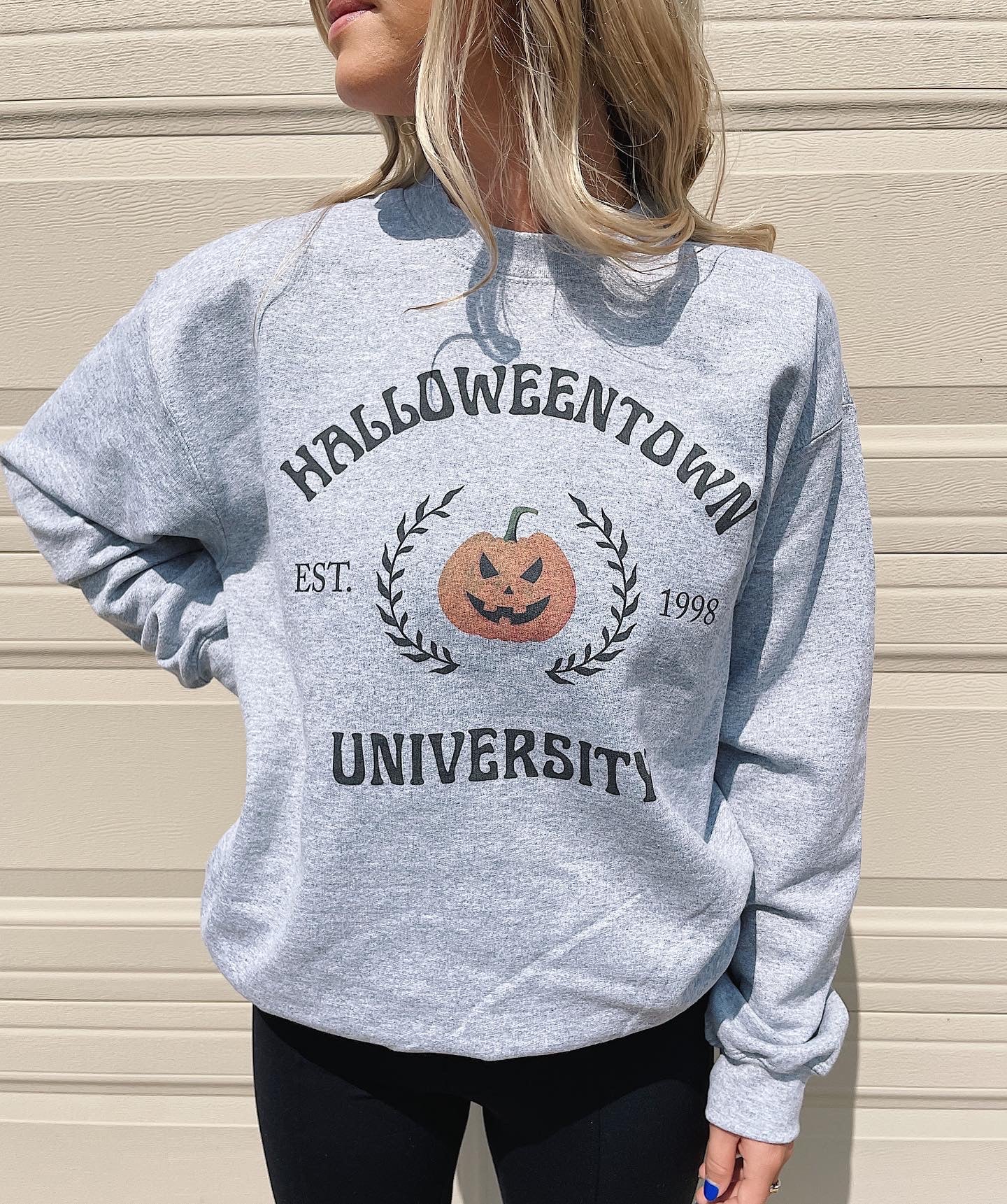 Halloween University Sweatshirt