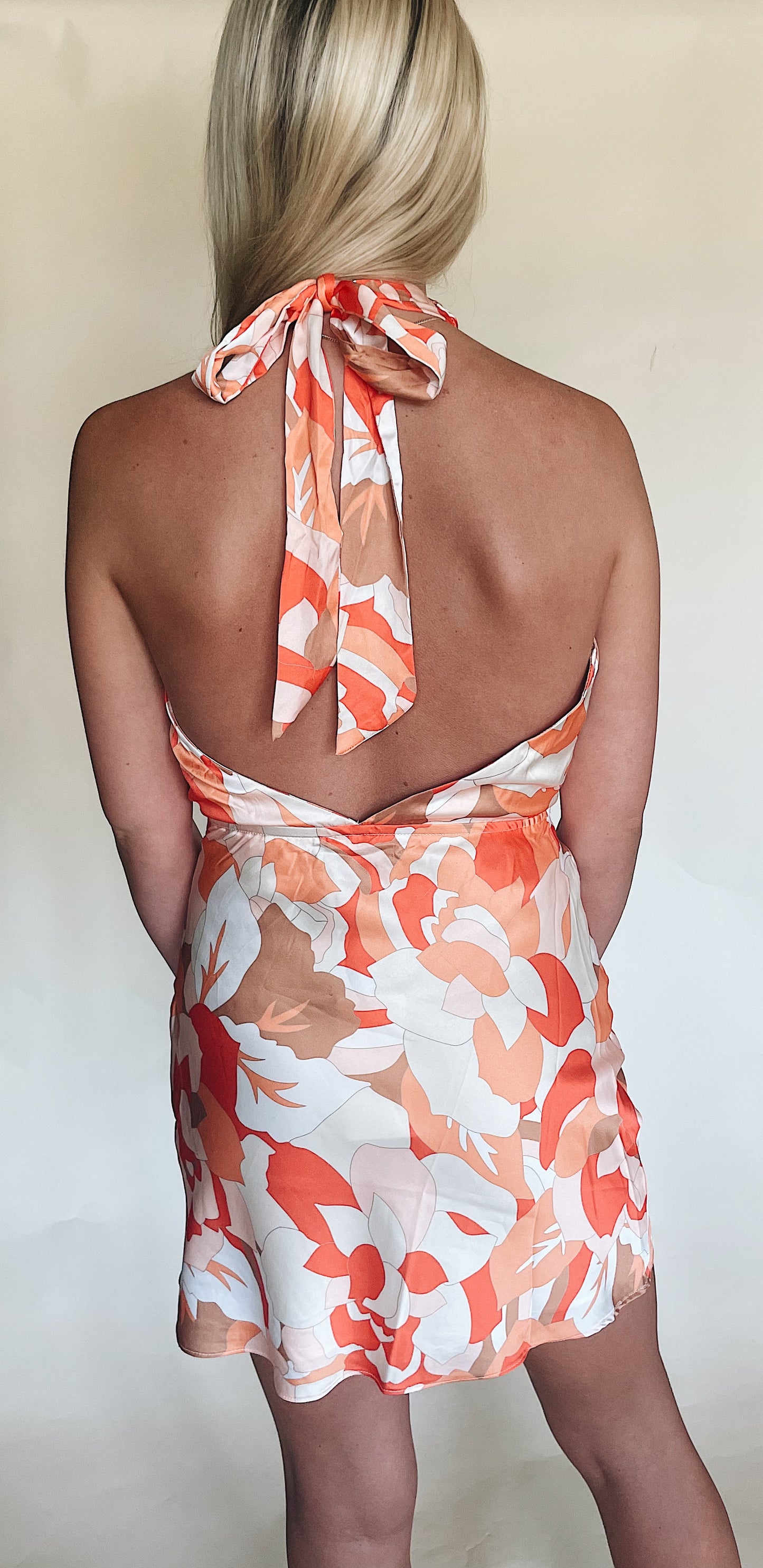 Summer sunset dress