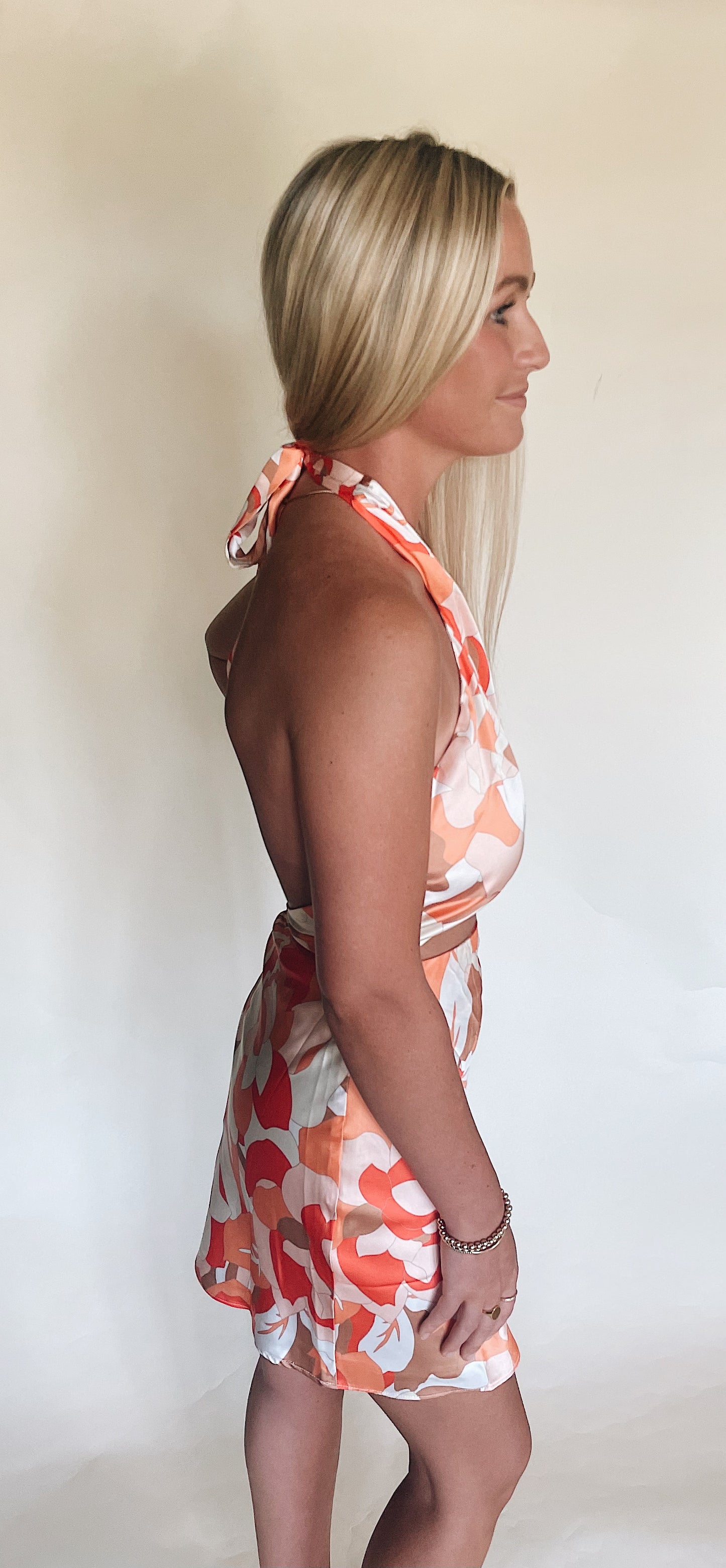 Summer sunset dress