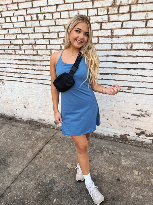 Traveler mini dress