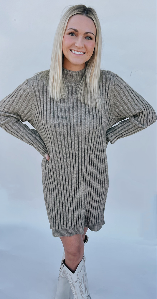 The holly sweater dress